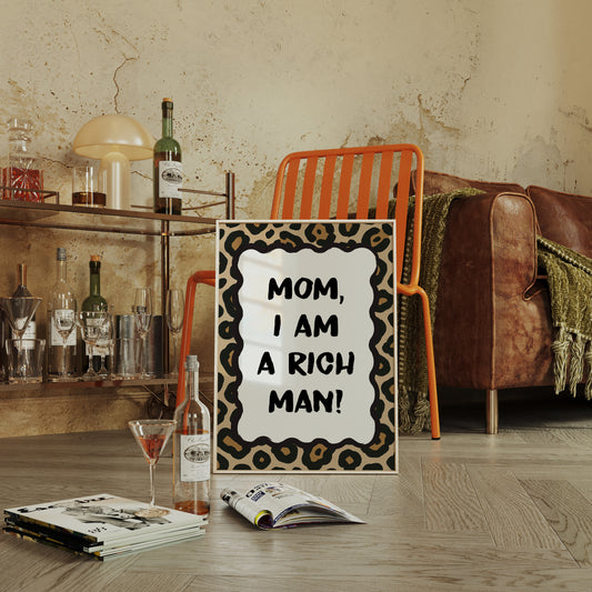 Wild Notes On Leopard Frames