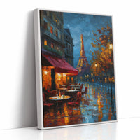 Under Parisian Lanterns' Glow