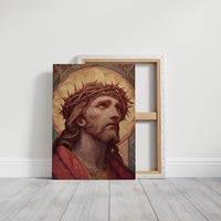 Sacred Gaze Toward Heaven's Light