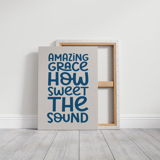 How Sweet The Sound Rings