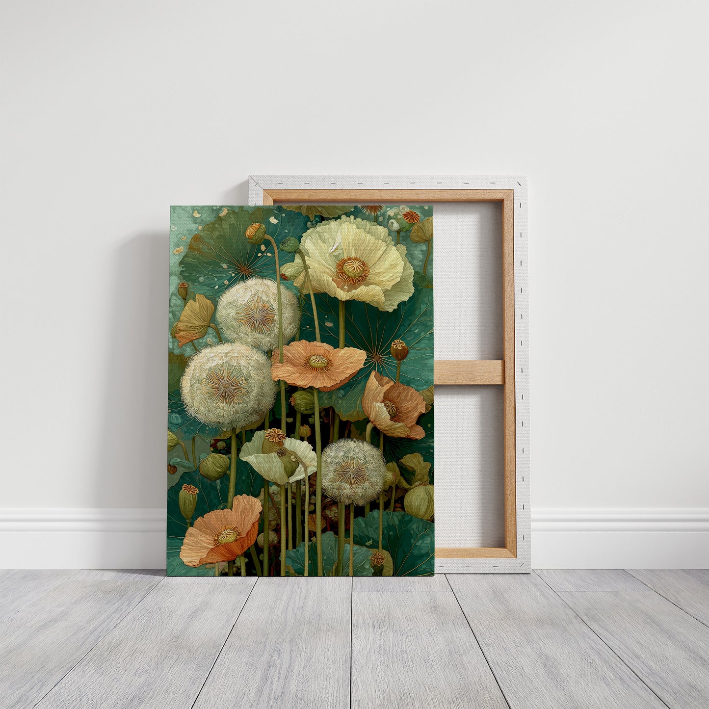Poppies and Wishes, Left Standing