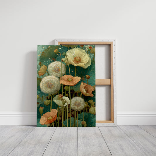 Poppies and Wishes, Left Standing