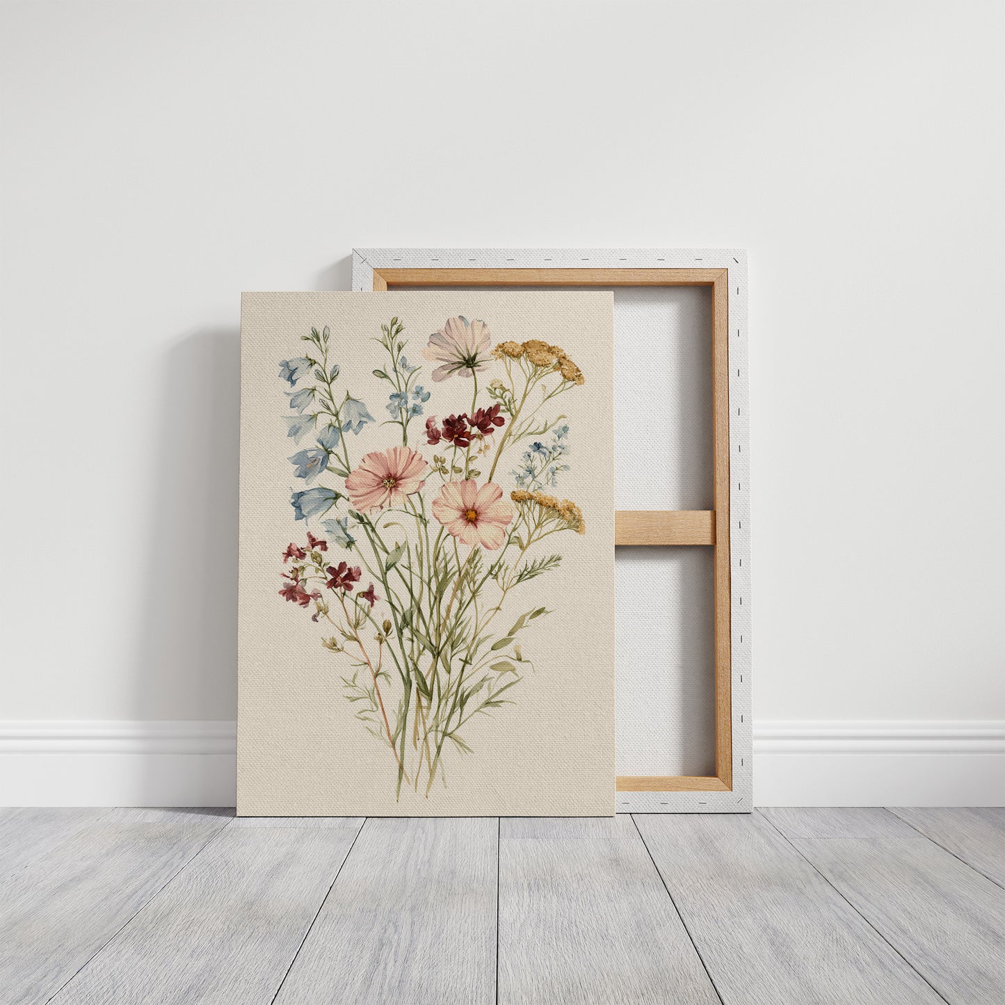 Wildflower Bouquet In Watercolor
