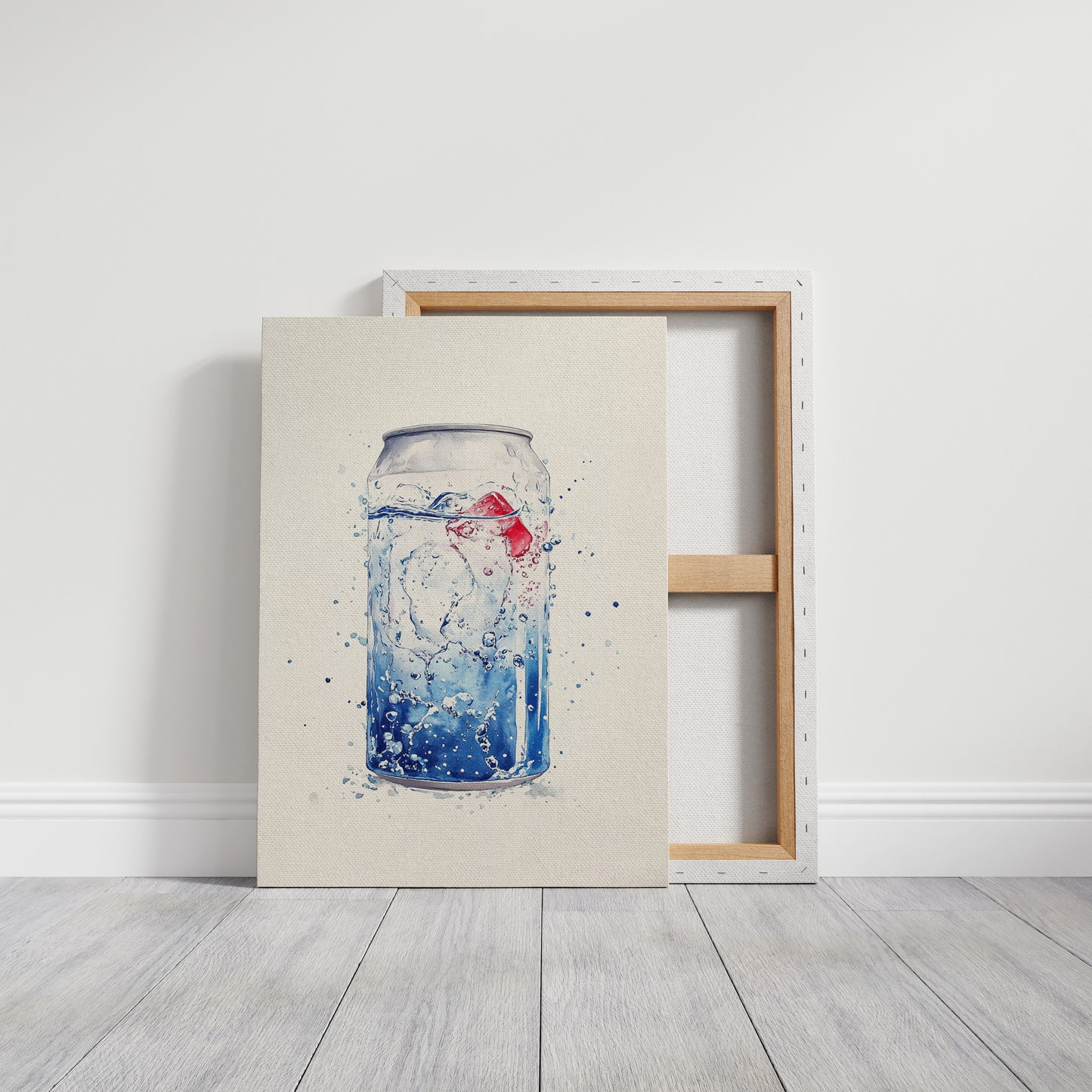 Summer Fizz In Crystal Blue