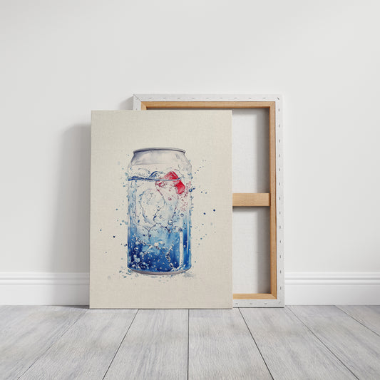 Summer Fizz In Crystal Blue