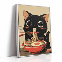 Midnight Snack With Wide Eyes