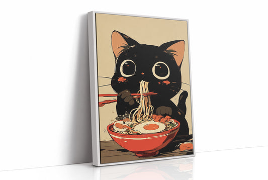 Midnight Snack With Wide Eyes