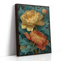 Two Peonies, No Apology
