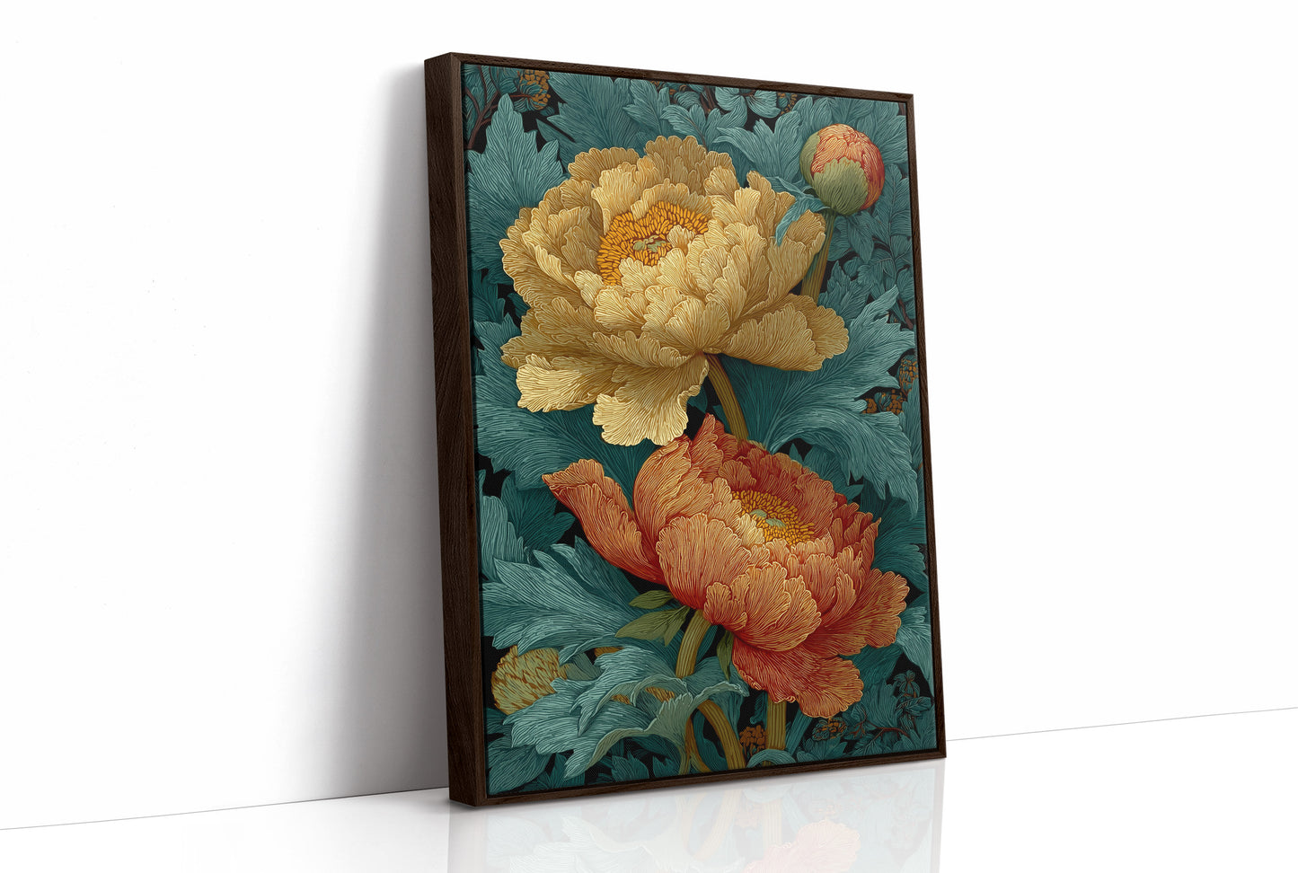 Two Peonies, No Apology