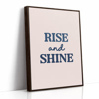 Rise and Shine, No Snoozing