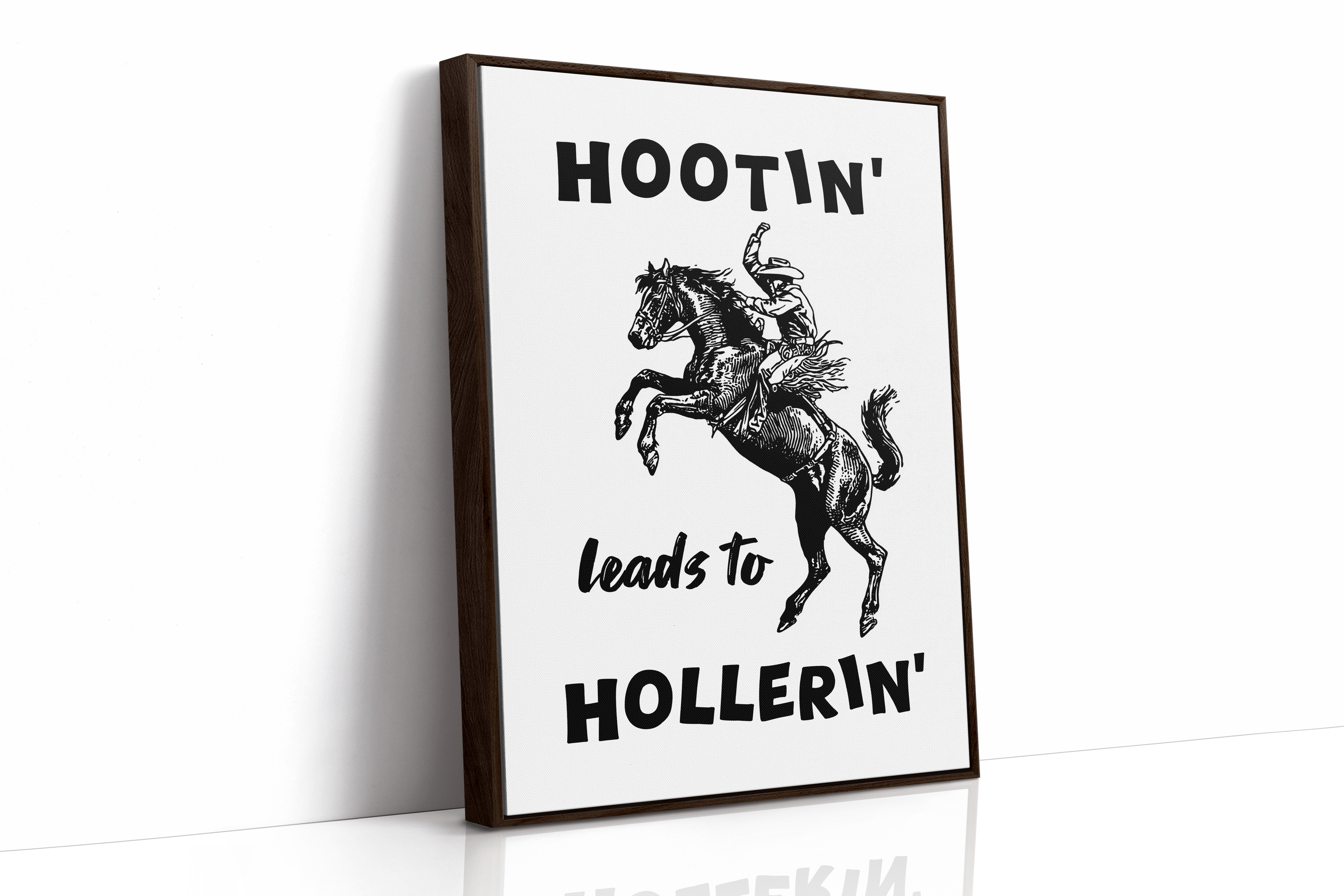 Hootin Leads to Hollerin