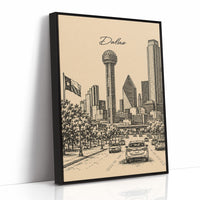 Dallas, Street Signature