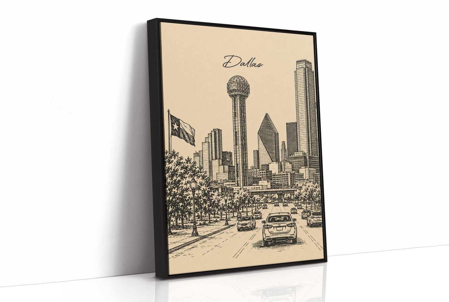 Dallas, Street Signature