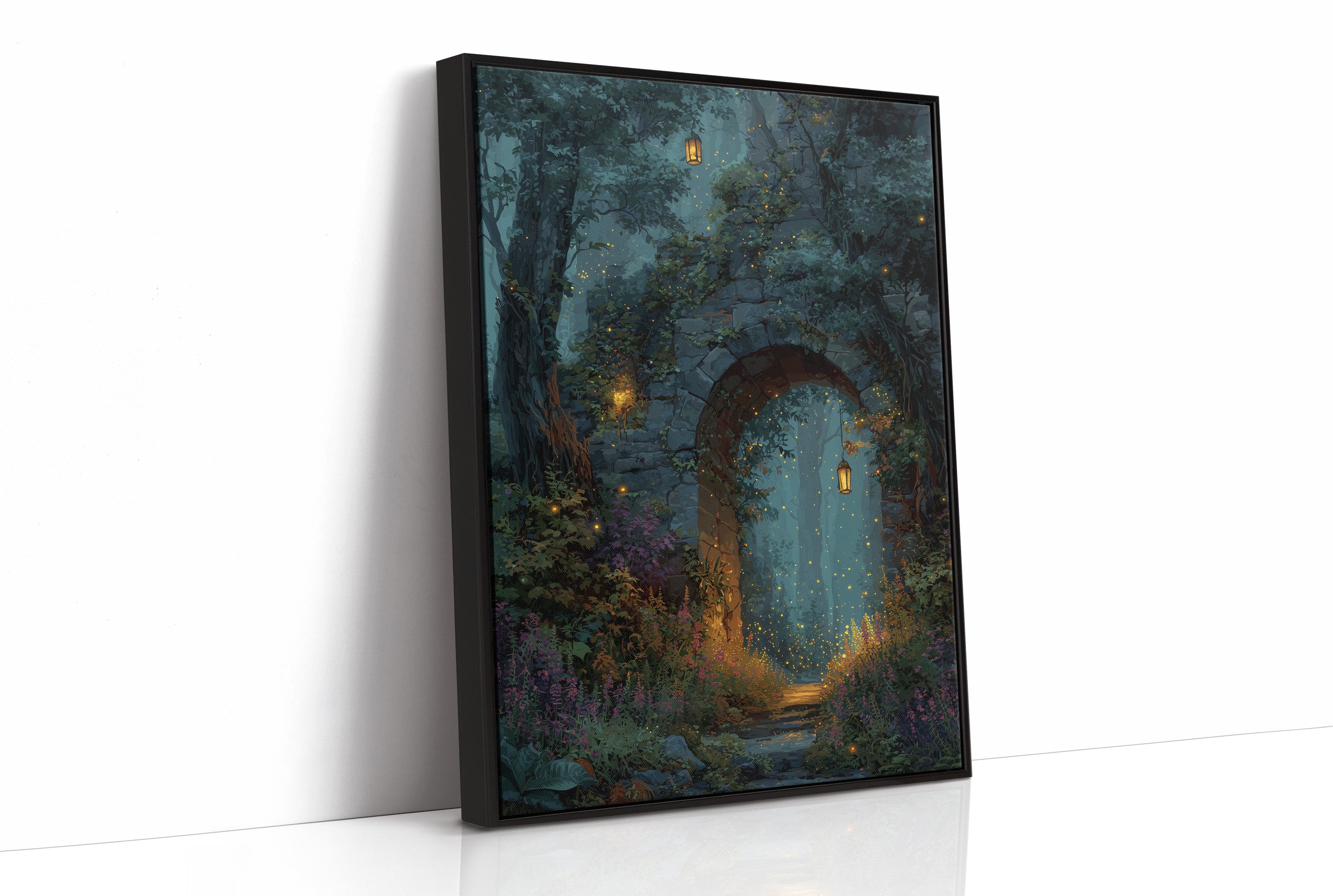 Lanterns Beyond The Ivy Gate