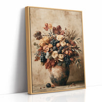 Maple Leaf & Fig Harvest Urn