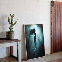 Dancer Beneath the Moonlit Waves
