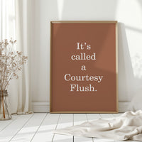 Manners Make The Bathroom Beautiful