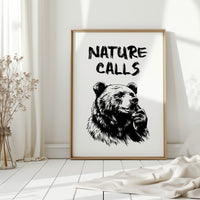 Wild Bears Think Deep Thoughts