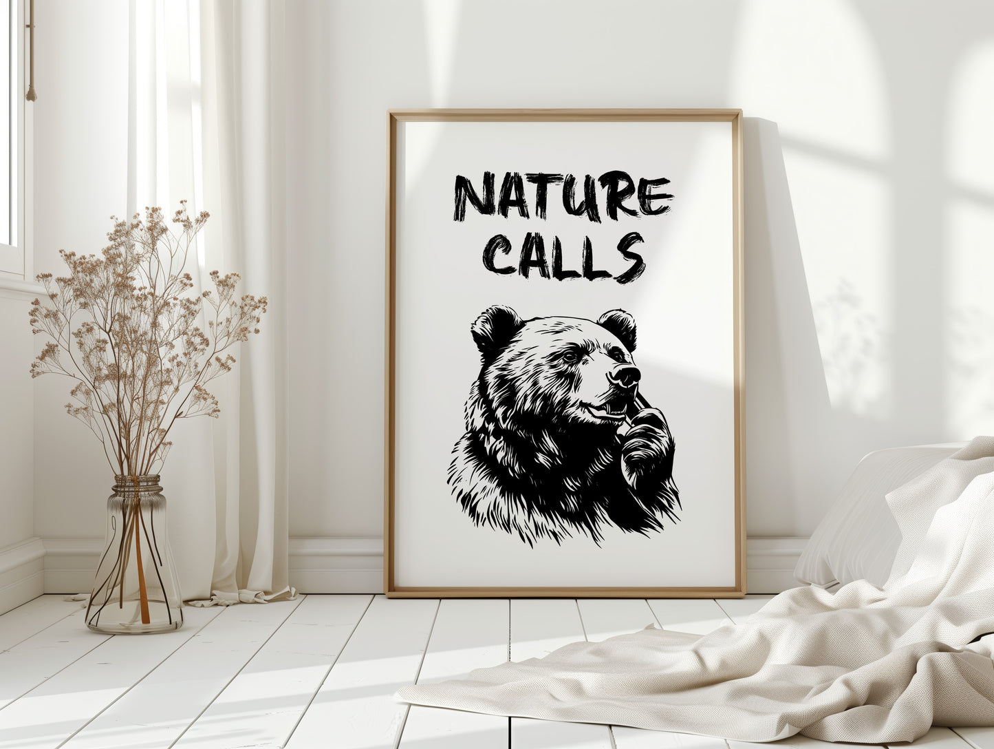 Wild Bears Think Deep Thoughts