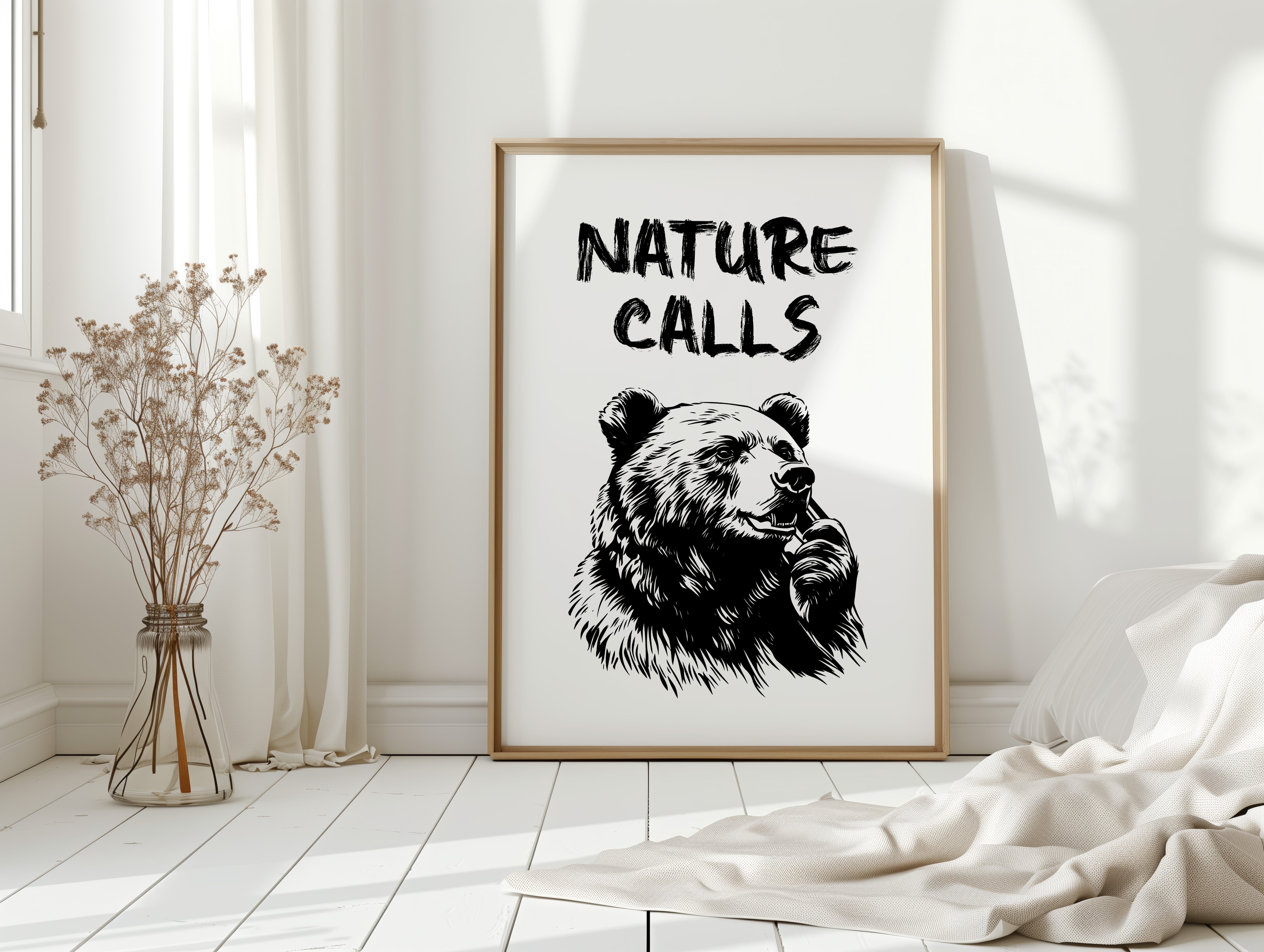 Wild Bears Think Deep Thoughts
