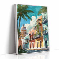 Colors Dance Beneath Tropical Skies