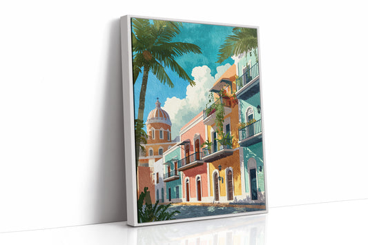 Colors Dance Beneath Tropical Skies