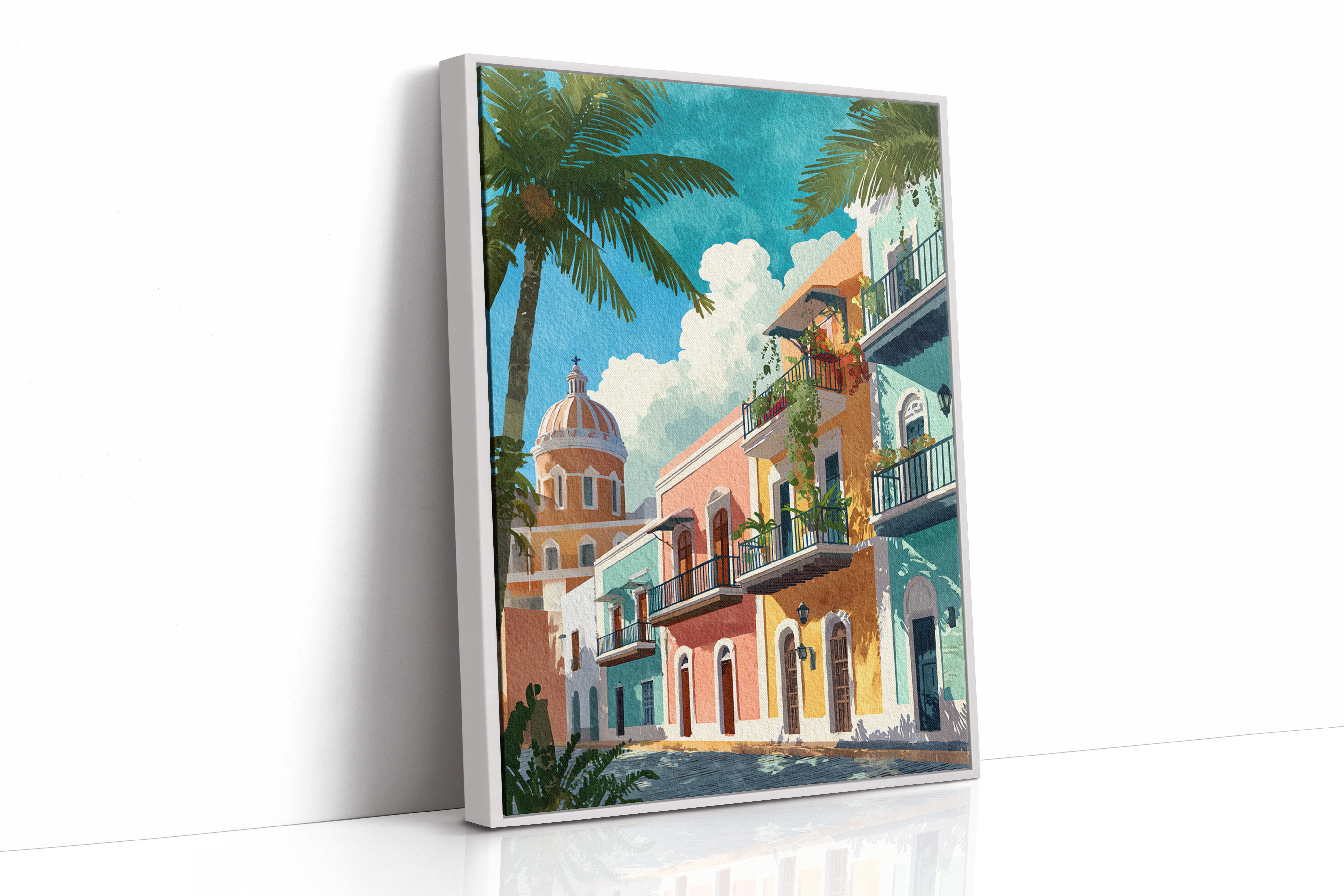 Colors Dance Beneath Tropical Skies