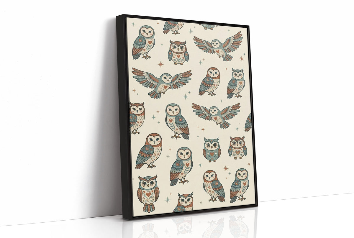 Owl Be Home for Christmas