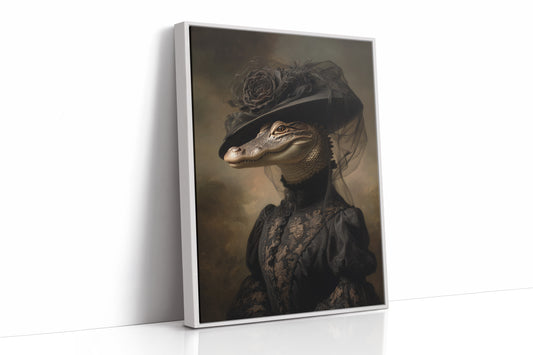 Elegance Beneath Scales