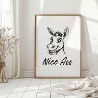 Morning Laughter From The Barnyard
