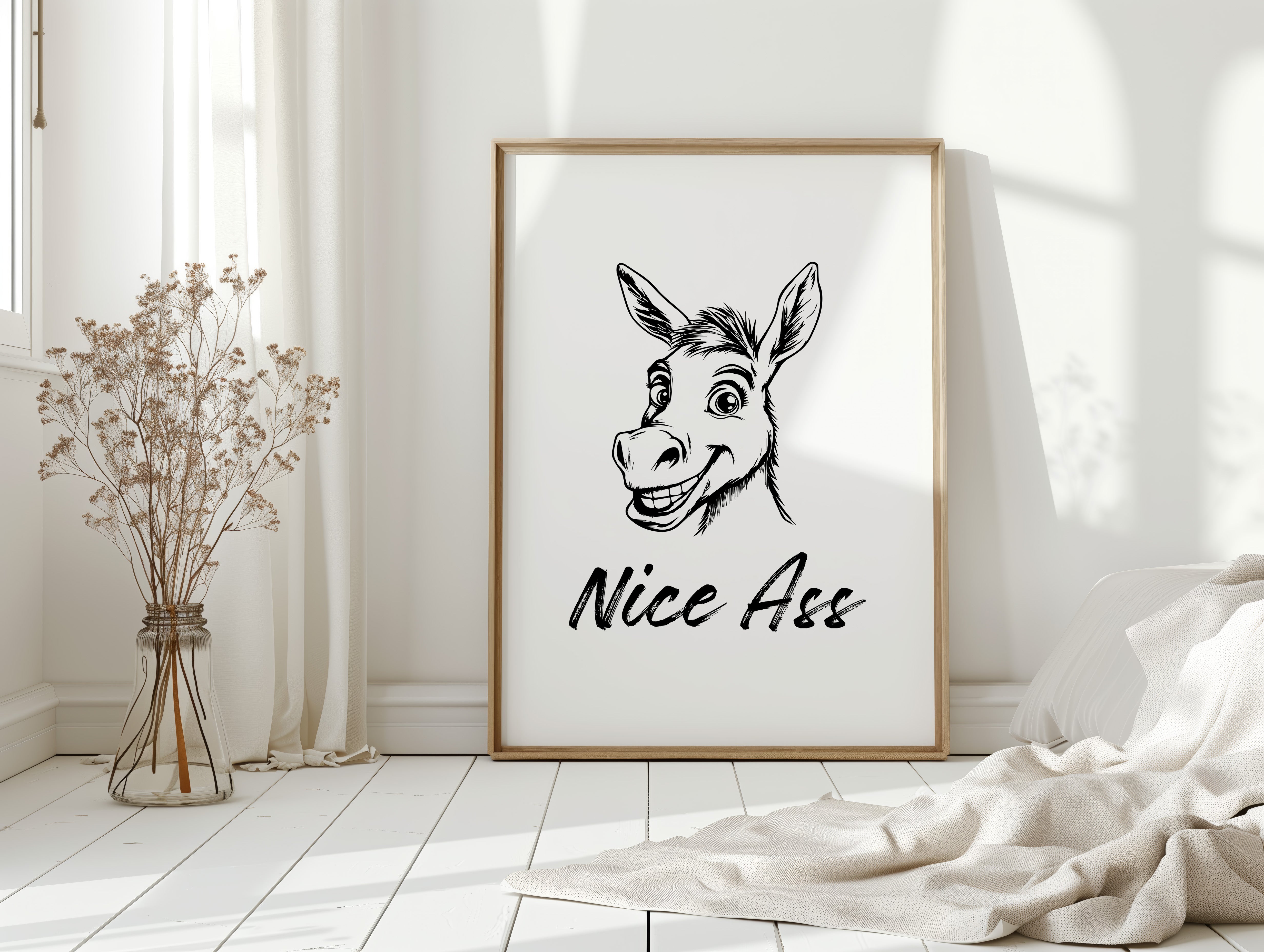 Morning Laughter From The Barnyard
