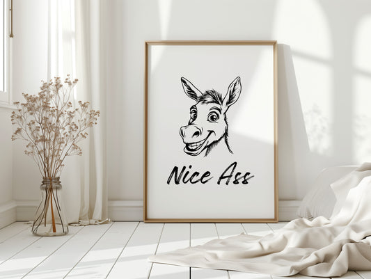 Morning Laughter From The Barnyard