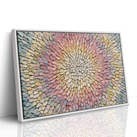Pastel Bloom in Stone