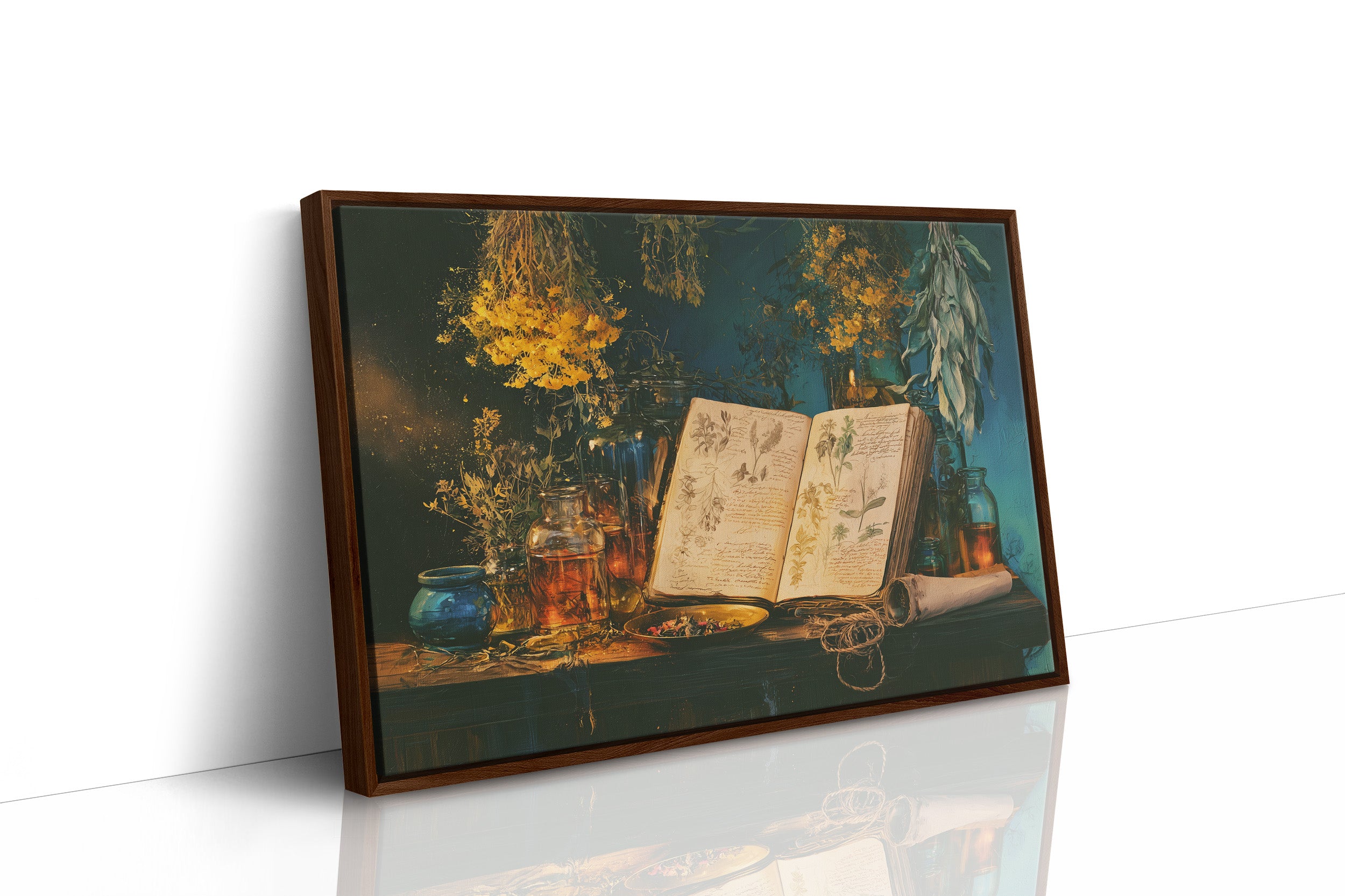 The Herbalist's Grimoire