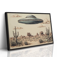 Desert Encounter Chronicles - UFO Over Monument Valley
