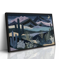 Desert Nightfall in Stitches