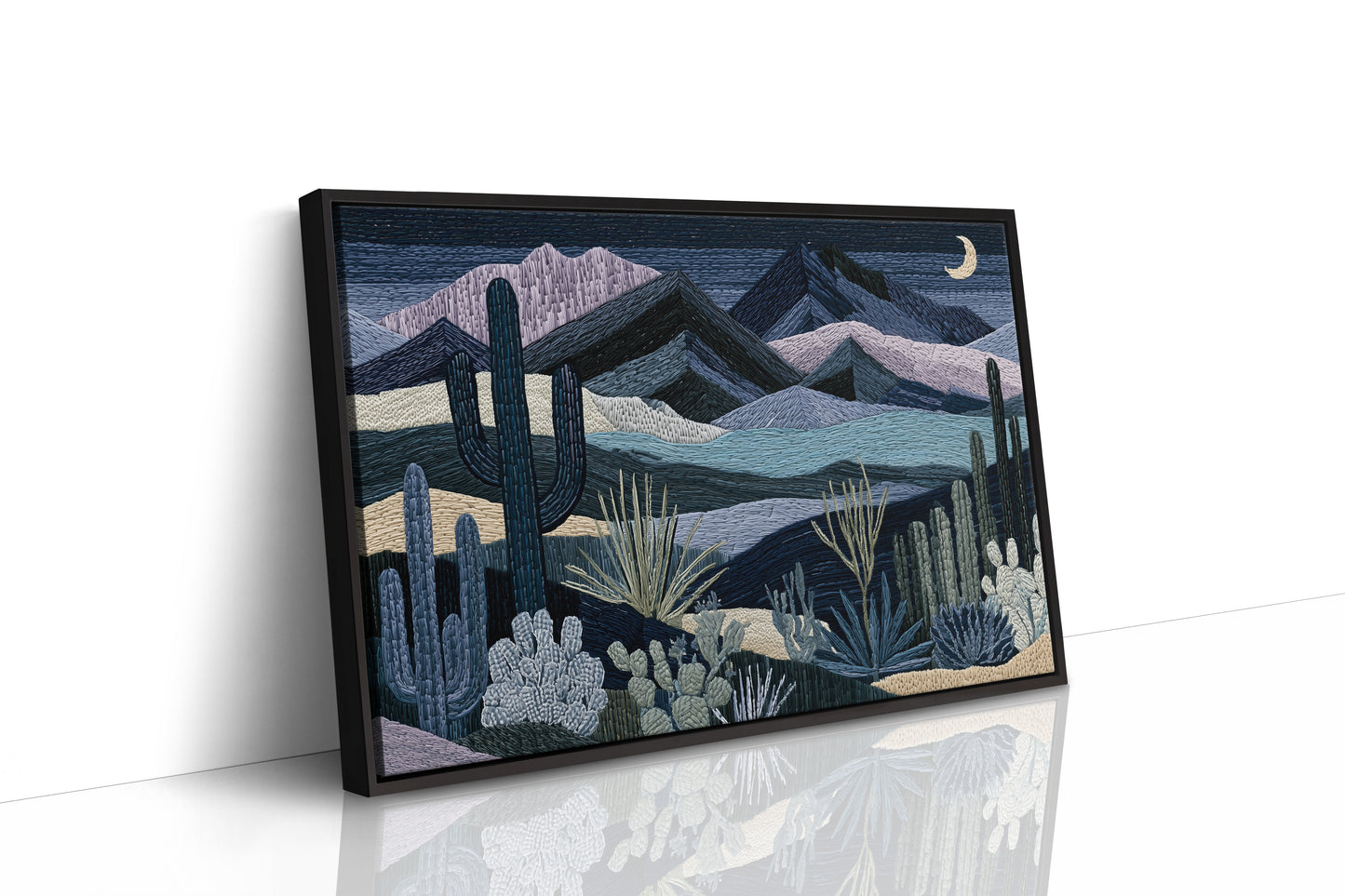 Desert Nightfall in Stitches