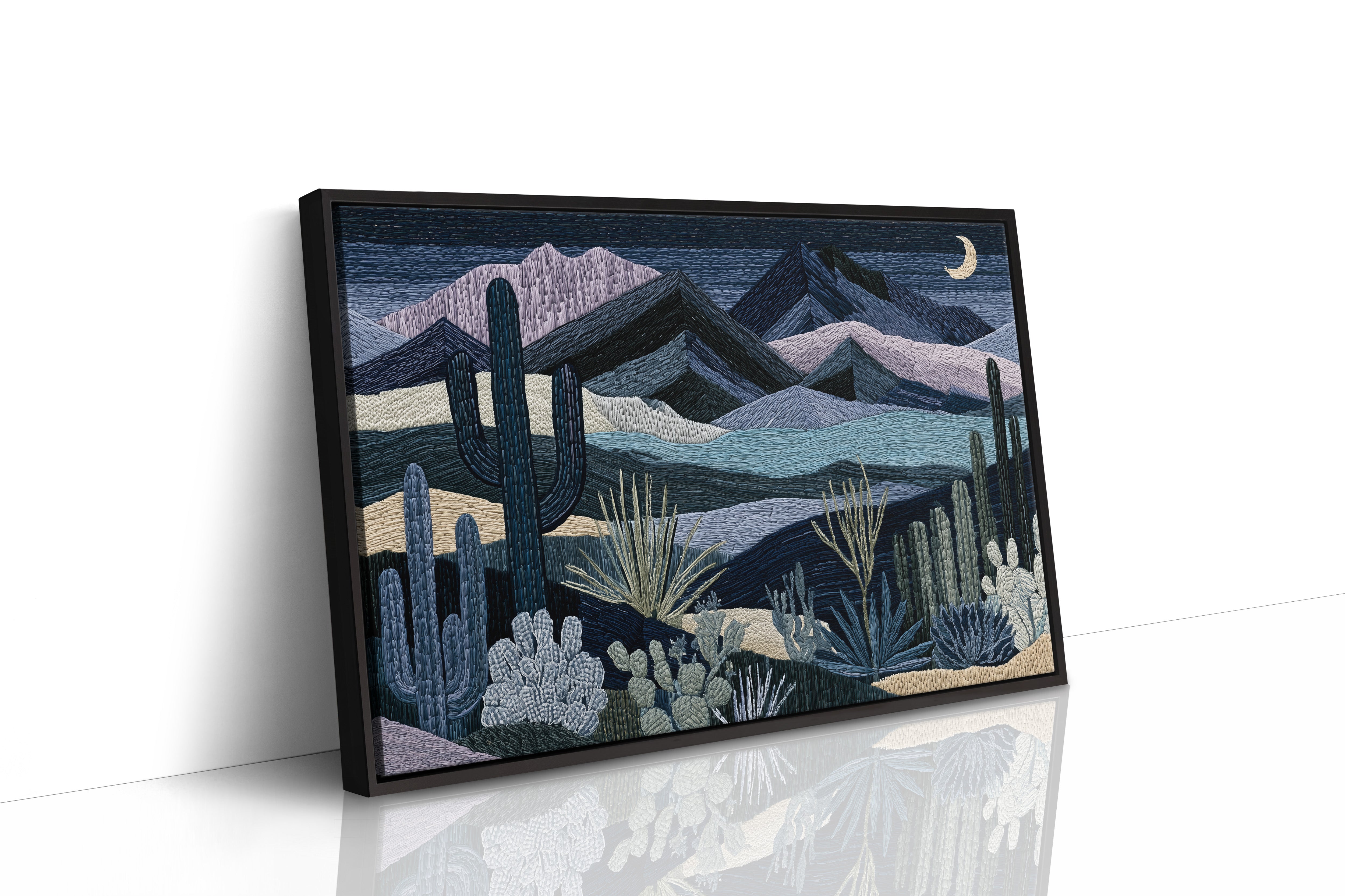 Desert Nightfall in Stitches