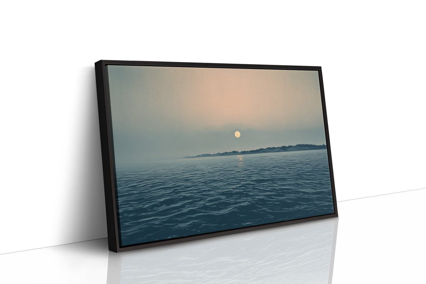 Where the Moonlight Meets the Sea