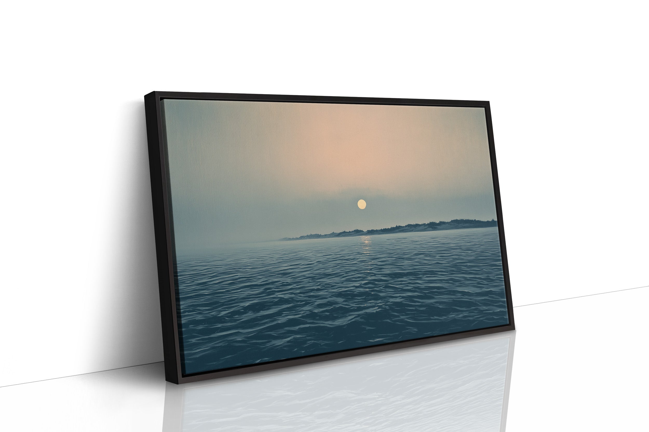 Where the Moonlight Meets the Sea