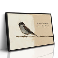 Lone Sparrow, Watchful Eye