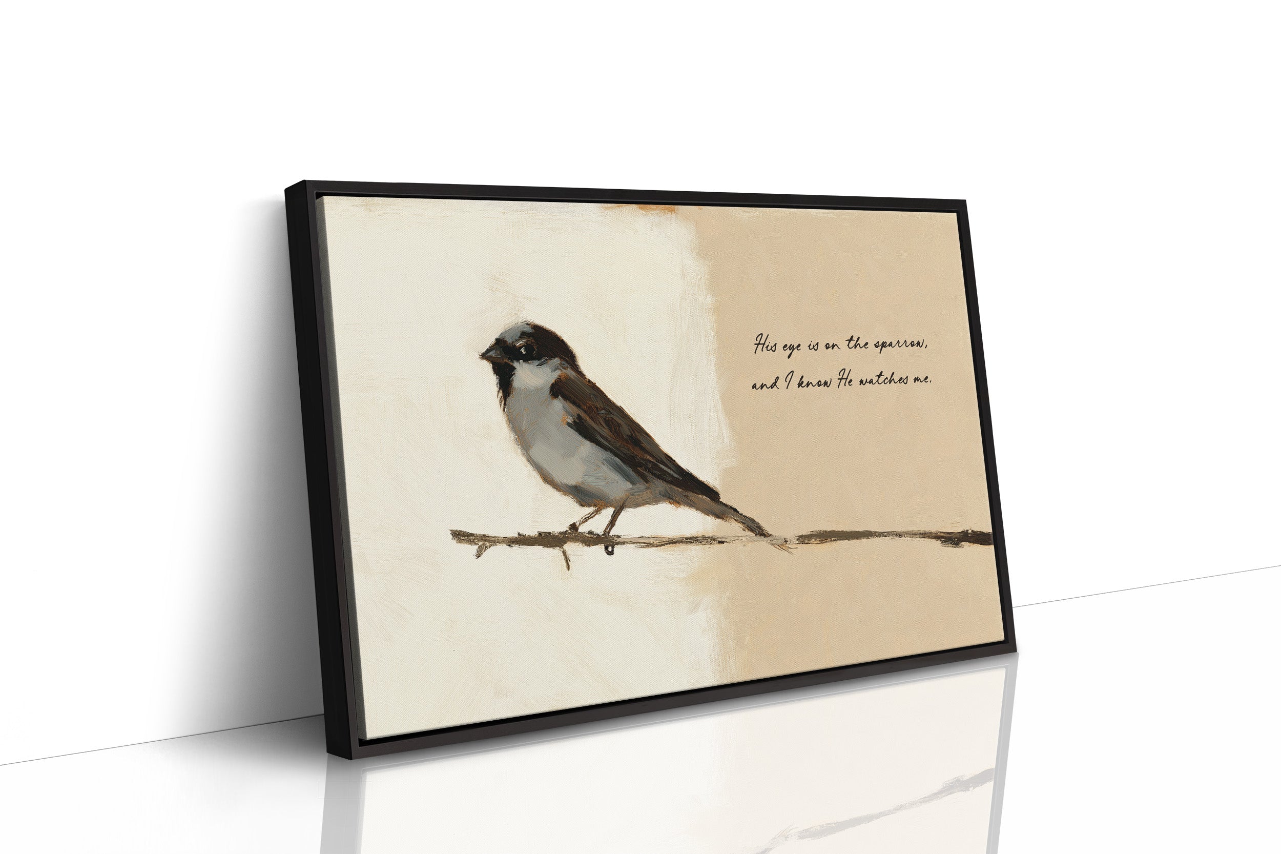 Lone Sparrow, Watchful Eye