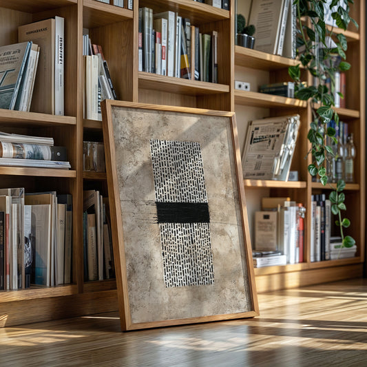 Tapestry of Earth and Ink