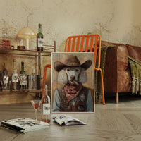 High Noon Poodle Sheriff