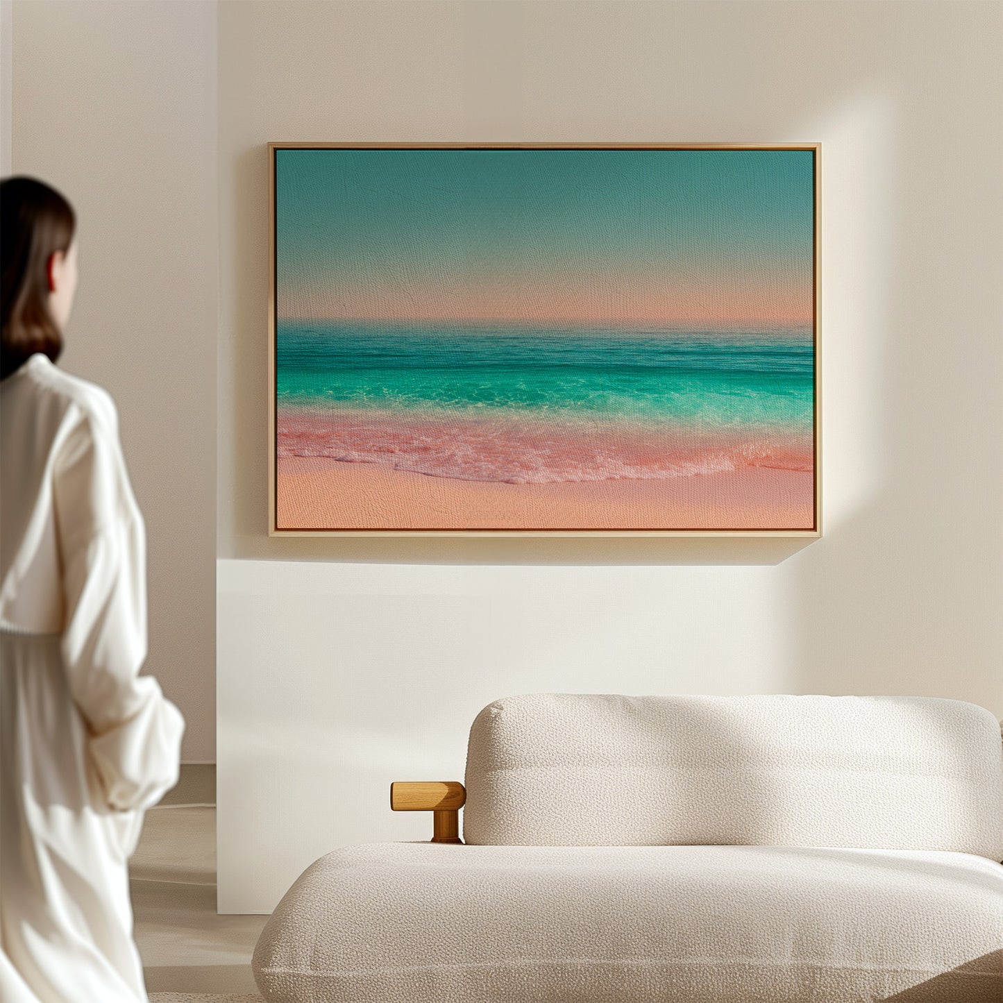 Serene Waters at Dawn