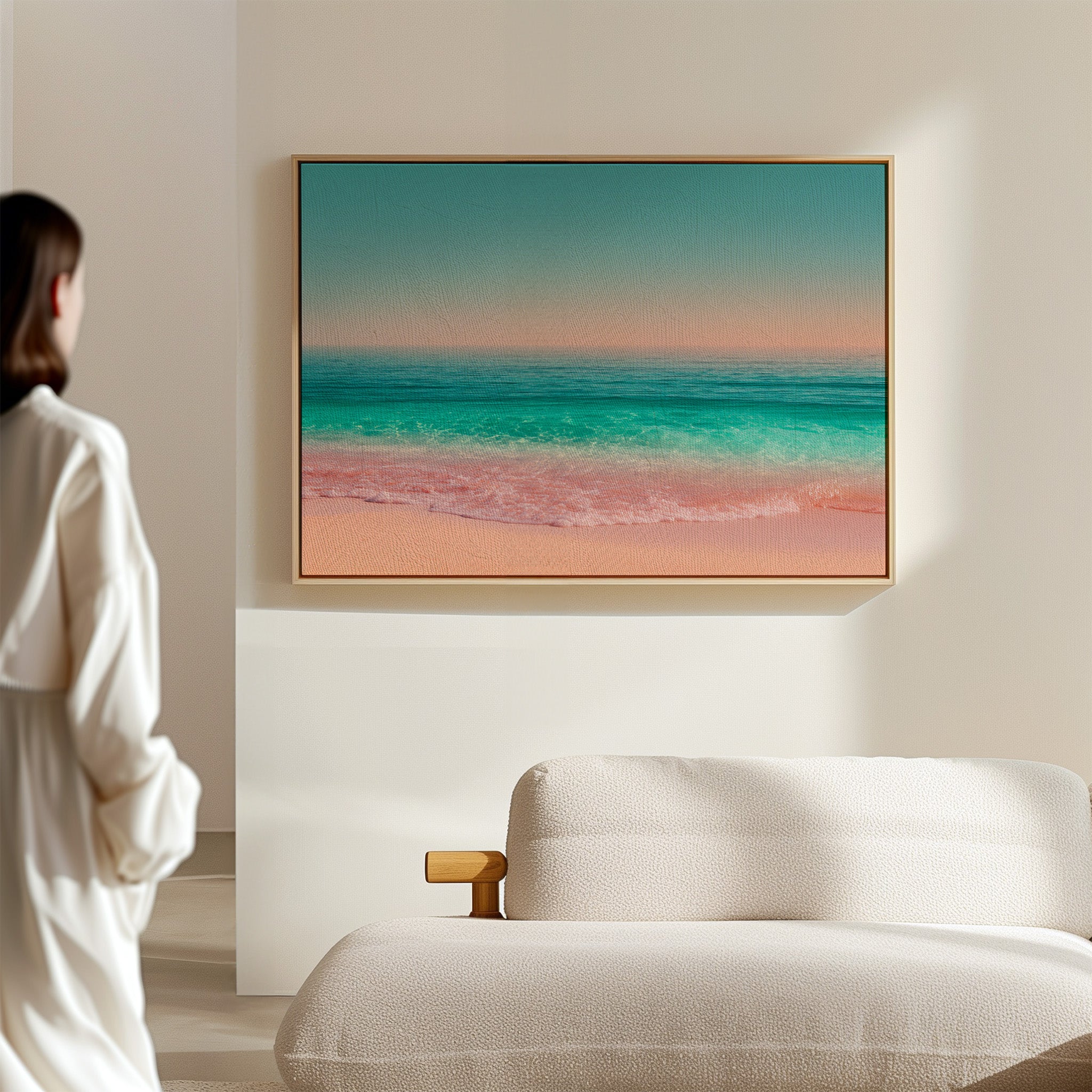 Serene Waters at Dawn