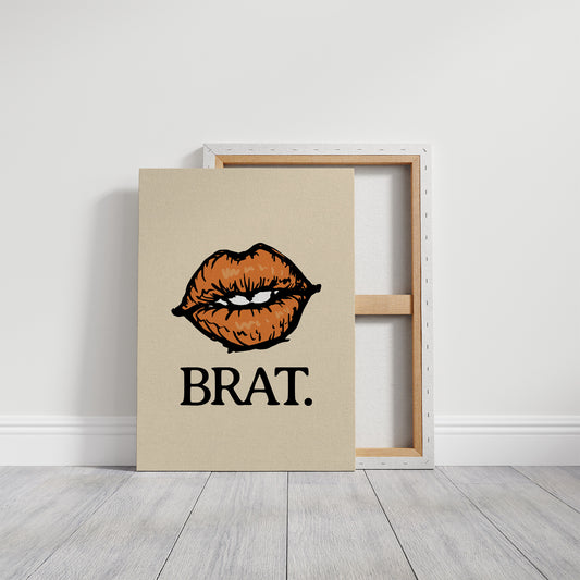 Orange Lips Say What They Mean