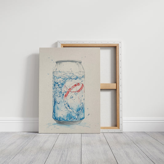Summer Bubbles Dance In Glass