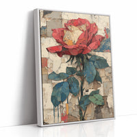 A Rose Made of Everything Left Behind