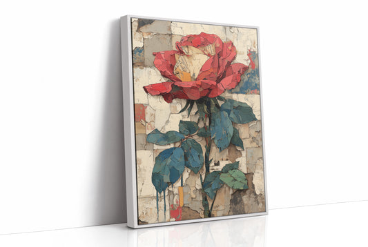A Rose Made of Everything Left Behind